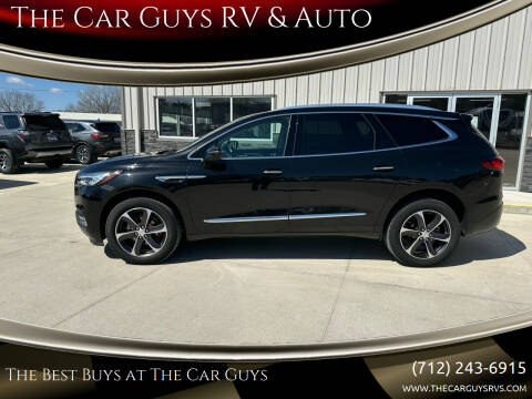 2021 Buick Enclave for sale at The Car Guys RV & Auto in Atlantic IA