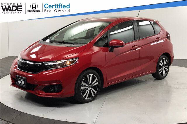 2019 Honda Fit EX