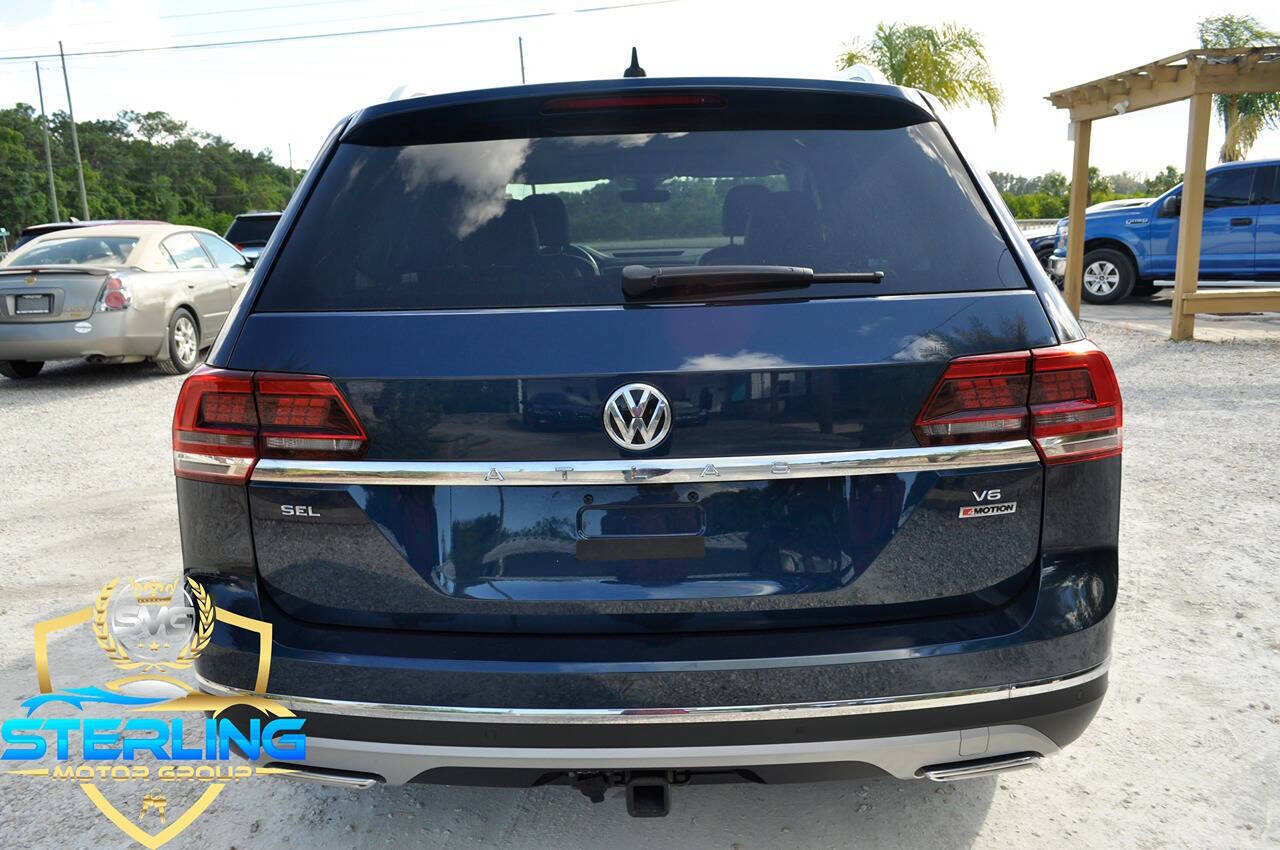 2019 Volkswagen Atlas for sale at Sterling Motor Group in Land O Lakes, FL