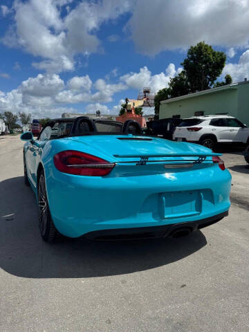 2016 Porsche Boxster Black Edition