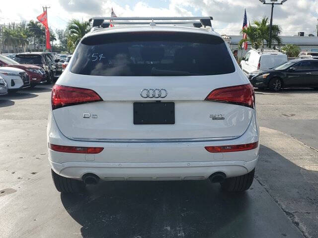 2016 Audi Q5 2.0T quattro Premium Plus