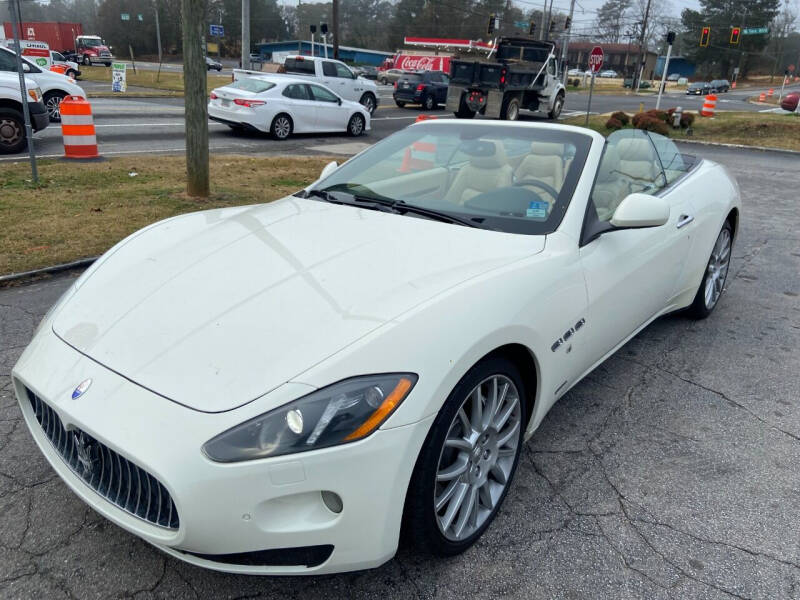 2014 Maserati GranTurismo