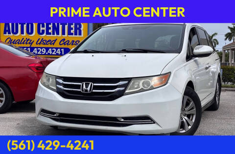 2014 Honda Odyssey EX-L