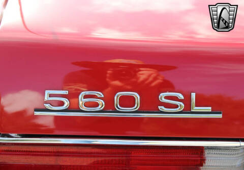 1987 Mercedes-Benz 560-Class 560 SL