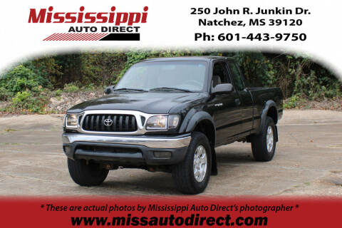 2004 Toyota Tacoma for sale at Auto Group South - Mississippi Auto Direct in Natchez MS