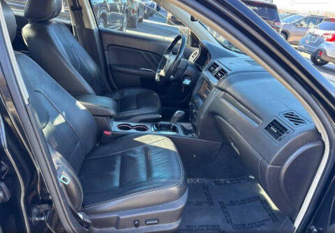 2011 Ford Fusion Sport