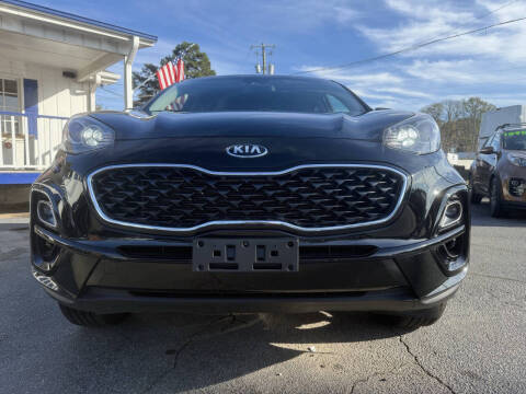 2021 Kia Sportage LX