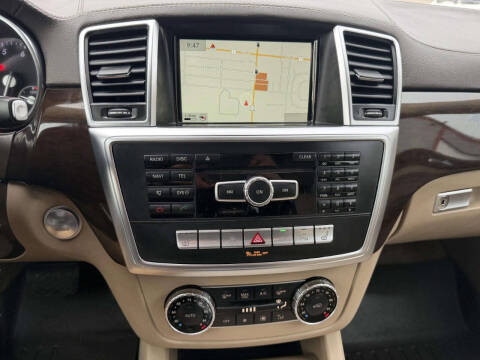 2015 Mercedes-Benz GL-Class GL 450 4MATIC