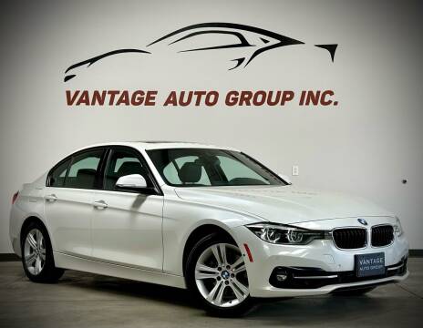2016 BMW 3 Series for sale at Vantage Auto Group Inc in Fresno CA
