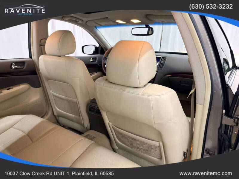 2013 Infiniti G37 Sedan x