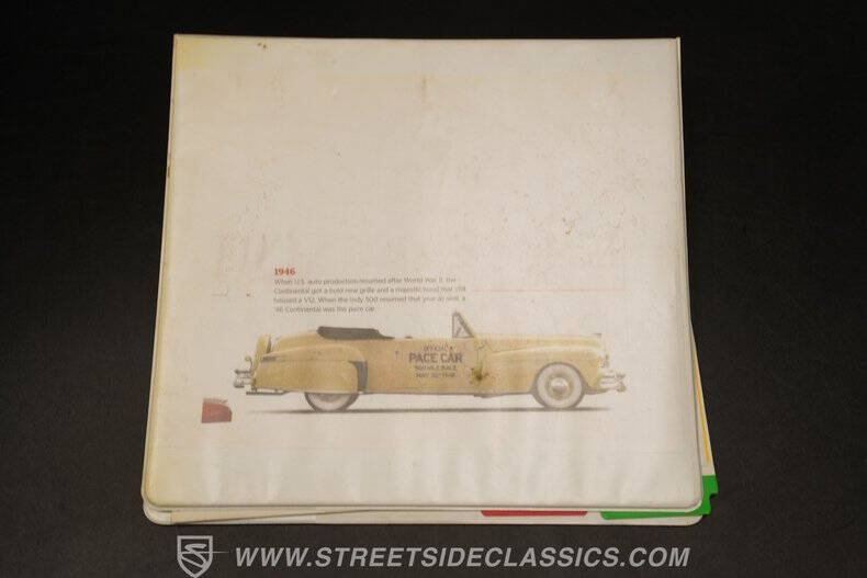 1946 Lincoln Continental
