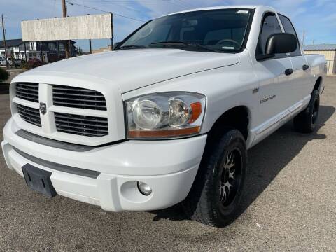2006 Dodge Ram 1500 for sale at BB Wholesale Auto in Fruitland ID