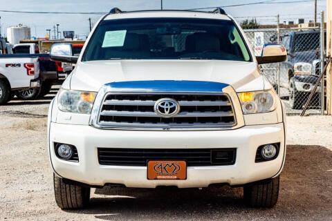 2015 Toyota Sequoia Platinum