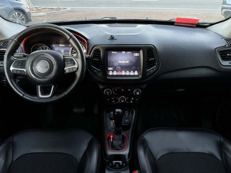 2019 Jeep Compass Trailhawk