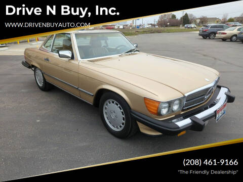 1986 Mercedes-Benz 560-Class for sale at Drive N Buy, Inc. in Nampa ID