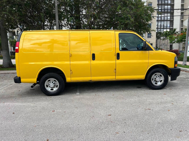 2020 Chevrolet Express 2500