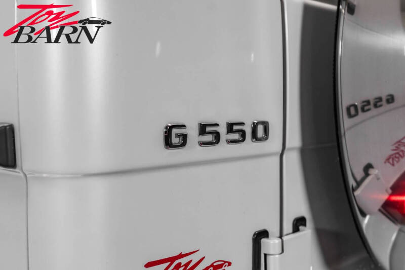 2016 Mercedes-Benz G-Class G 550