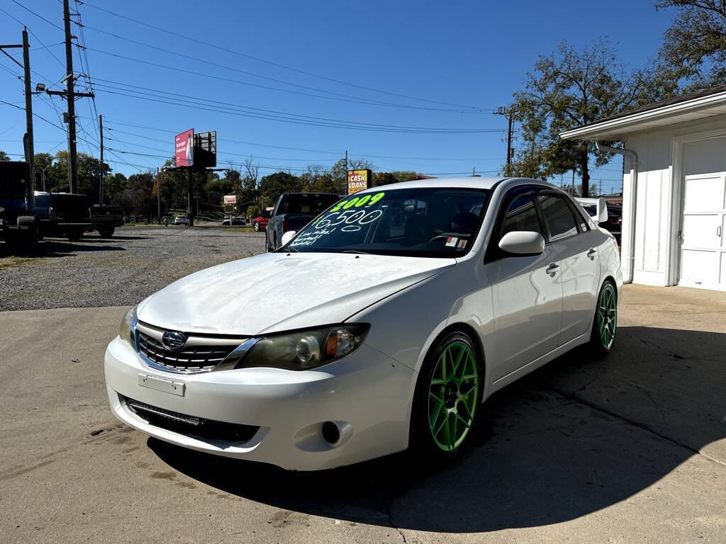 2009 Subaru Impreza for sale at Big Iron Auto LLC in Cape Girardeau, MO