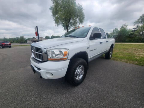 2006 Dodge Ram 2500 for sale at Classic Car Deals in Cadillac MI