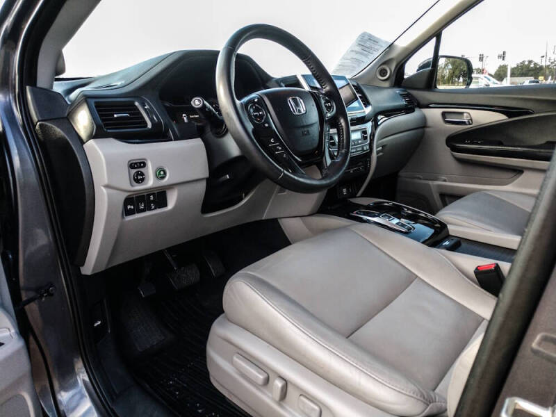 2018 Honda Pilot Touring