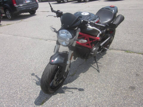2014 Ducati MONSTER for sale at Tewksbury Used Cars in Tewksbury MA