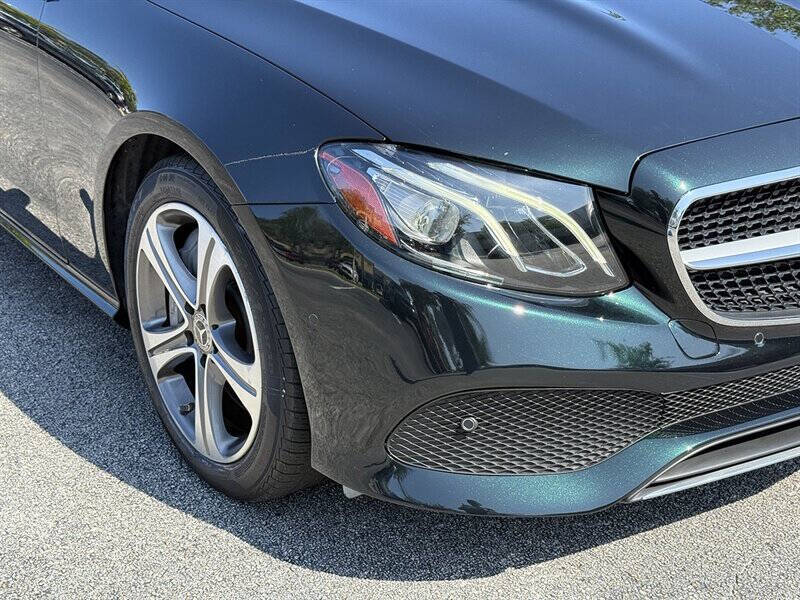 2018 Mercedes-Benz E-Class 9