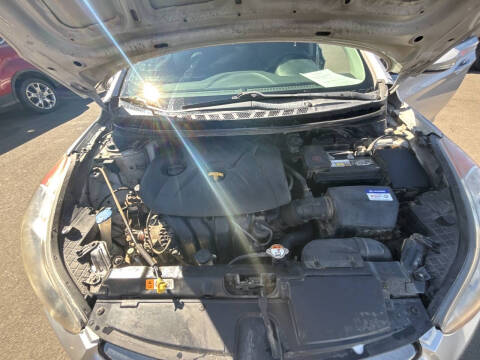 2012 Hyundai Elantra Limited