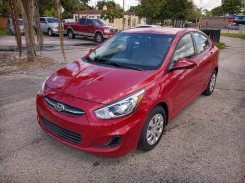 2016 Hyundai Accent for sale at Denny's Auto Sales in Fort Myers FL