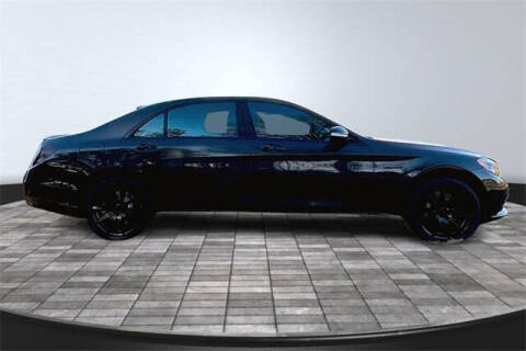 2015 Mercedes-Benz S-Class S 550 4MATIC