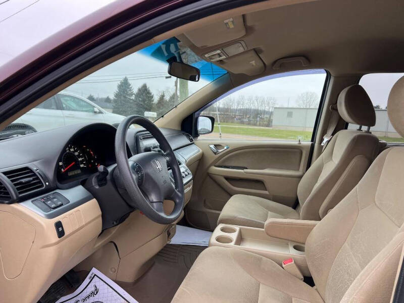 2010 Honda Odyssey EX