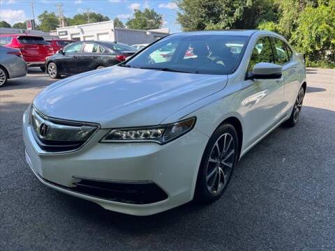 2017 Acura TLX for sale at Superior Motor Company in Bel Air MD