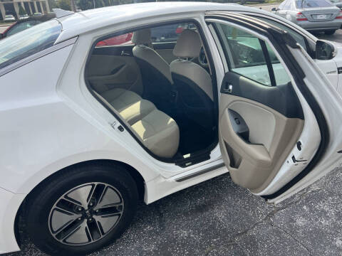 2013 Kia Optima Hybrid EX