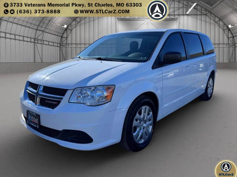 2016 Dodge Grand Caravan