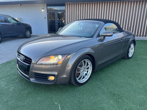 2012 Audi TT for sale at UNITED AUTO BROKERS in Hollywood FL