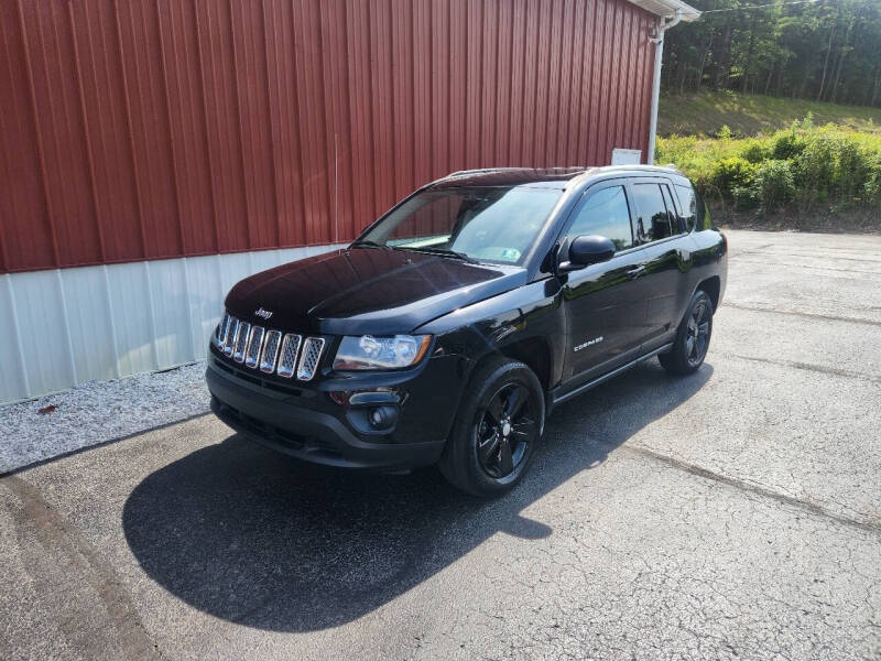 2016 Jeep Compass High Altitude