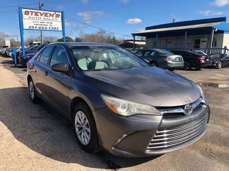 2015 Toyota Camry for sale at Stevens Auto Sales in Theodore AL