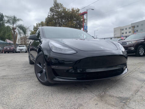 2022 Tesla Model 3 Long Range