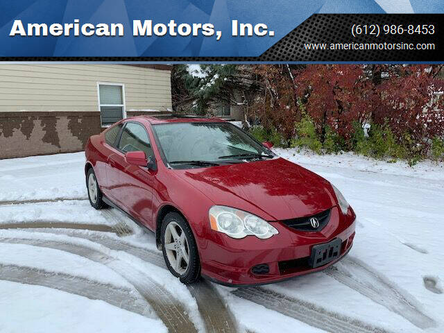 2002 Acura RSX for sale at American Motors, Inc. in Farmington MN