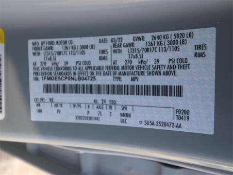 2022 Ford Bronco Wildtrak Advanced