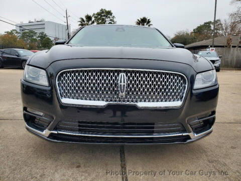 2018 Lincoln Continental Select