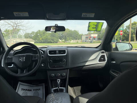 2013 Dodge Avenger SE