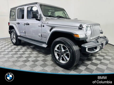 2019 Jeep Wrangler Unlimited for sale at Preowned of Columbia in Columbia MO