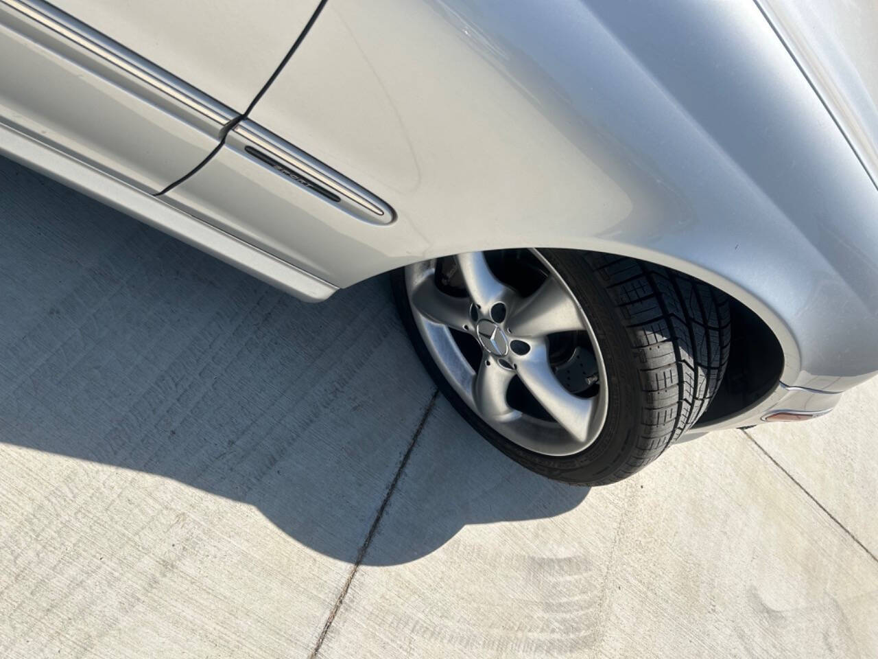 2005 Mercedes-Benz C-Class for sale at A & E Cars in Bakersfield, CA