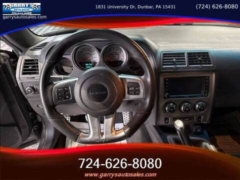 2012 Dodge Challenger SRT8 392