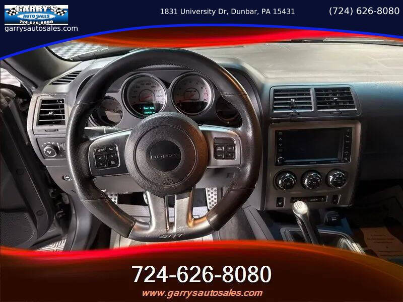 2012 Dodge Challenger SRT8 392