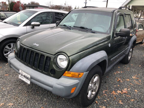 2006 Jeep Liberty for sale at EZ Auto Sales Inc. in Edison NJ