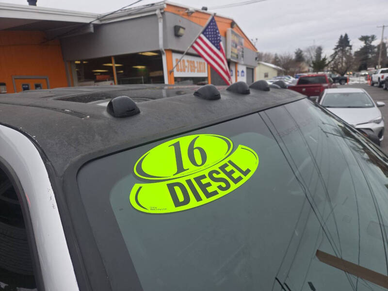 2016 Ford F-350 Super Duty Lariat