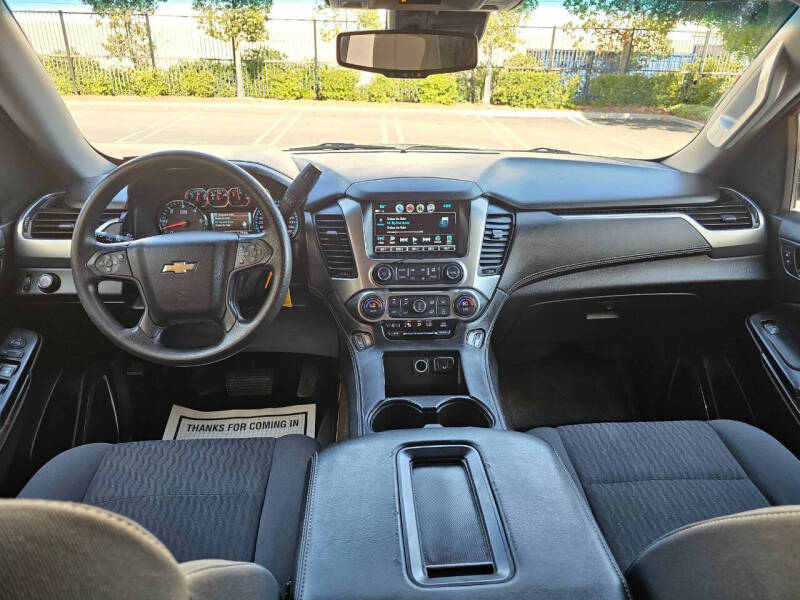 2019 Chevrolet Tahoe Police