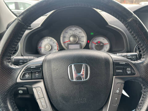 2011 Honda Pilot Touring