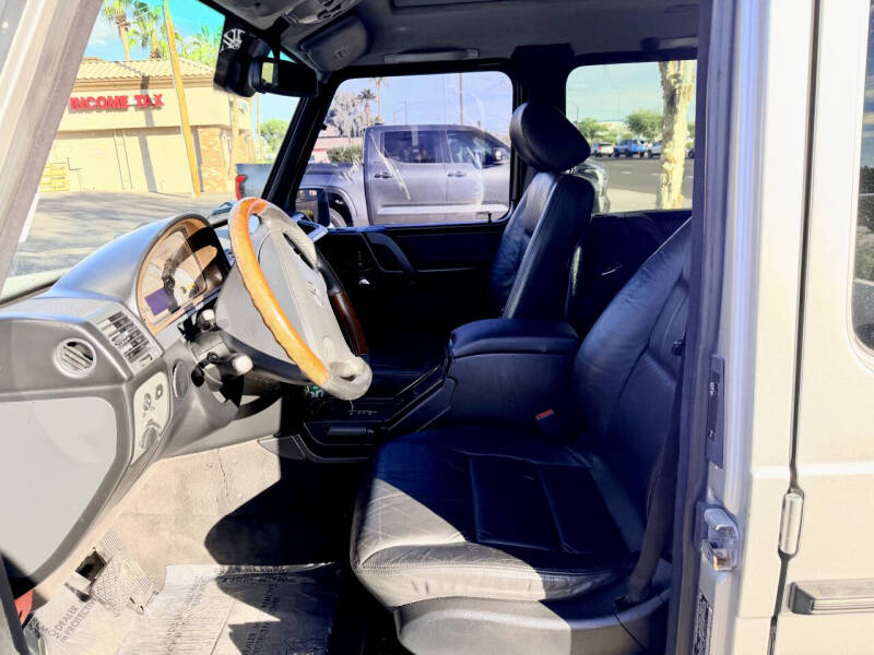 2002 Mercedes-Benz G-Class G 500